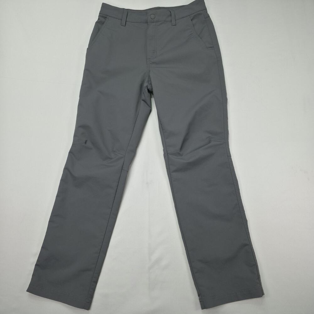 Alpine Design Mens 30x29 Hiking Pants Gray Stretch Outdoor Trail Performance